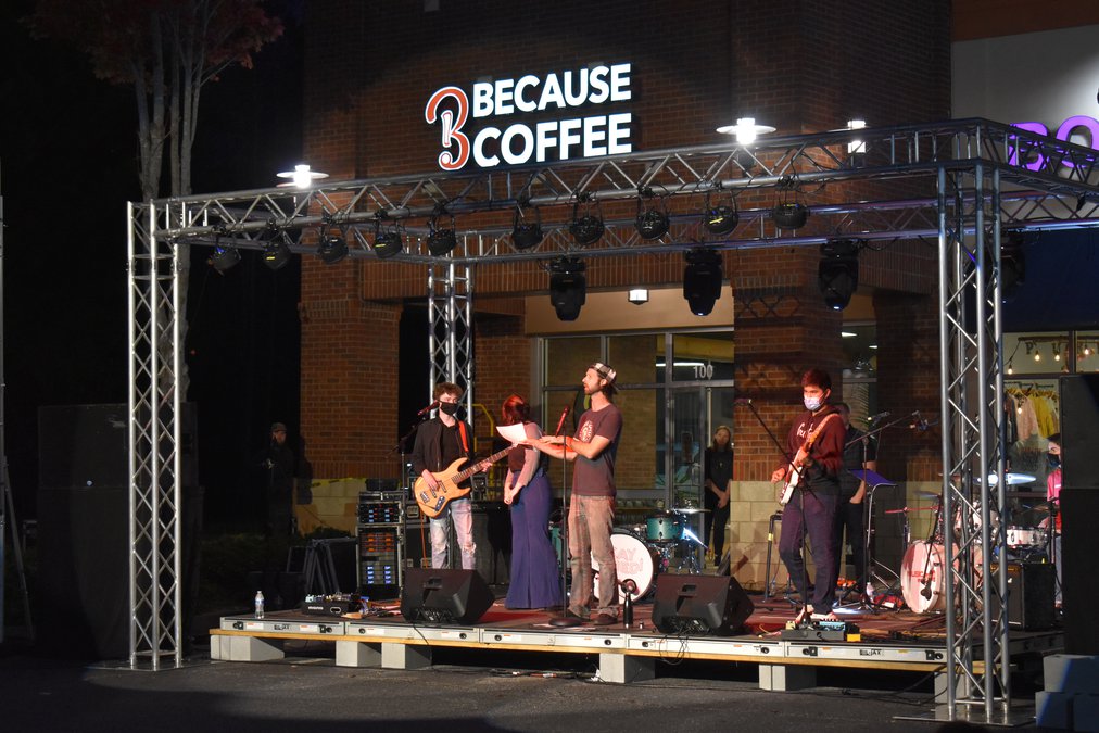 Because Coffee holds “Birthaversary Shindig” concert