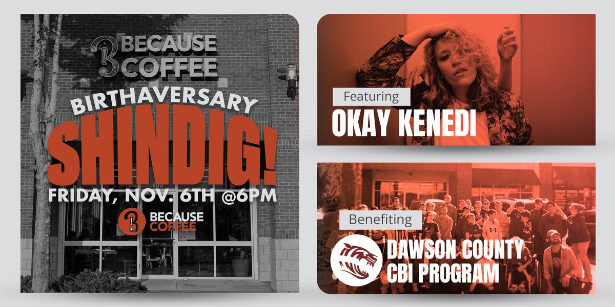 Music and Coffee: Because Coffee to host free outdoor “drive-in” concert this Friday