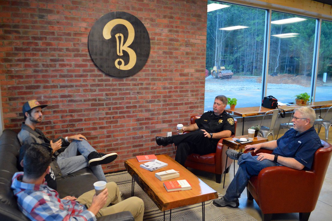 Coffee with a Cop brings together community, law enforcement