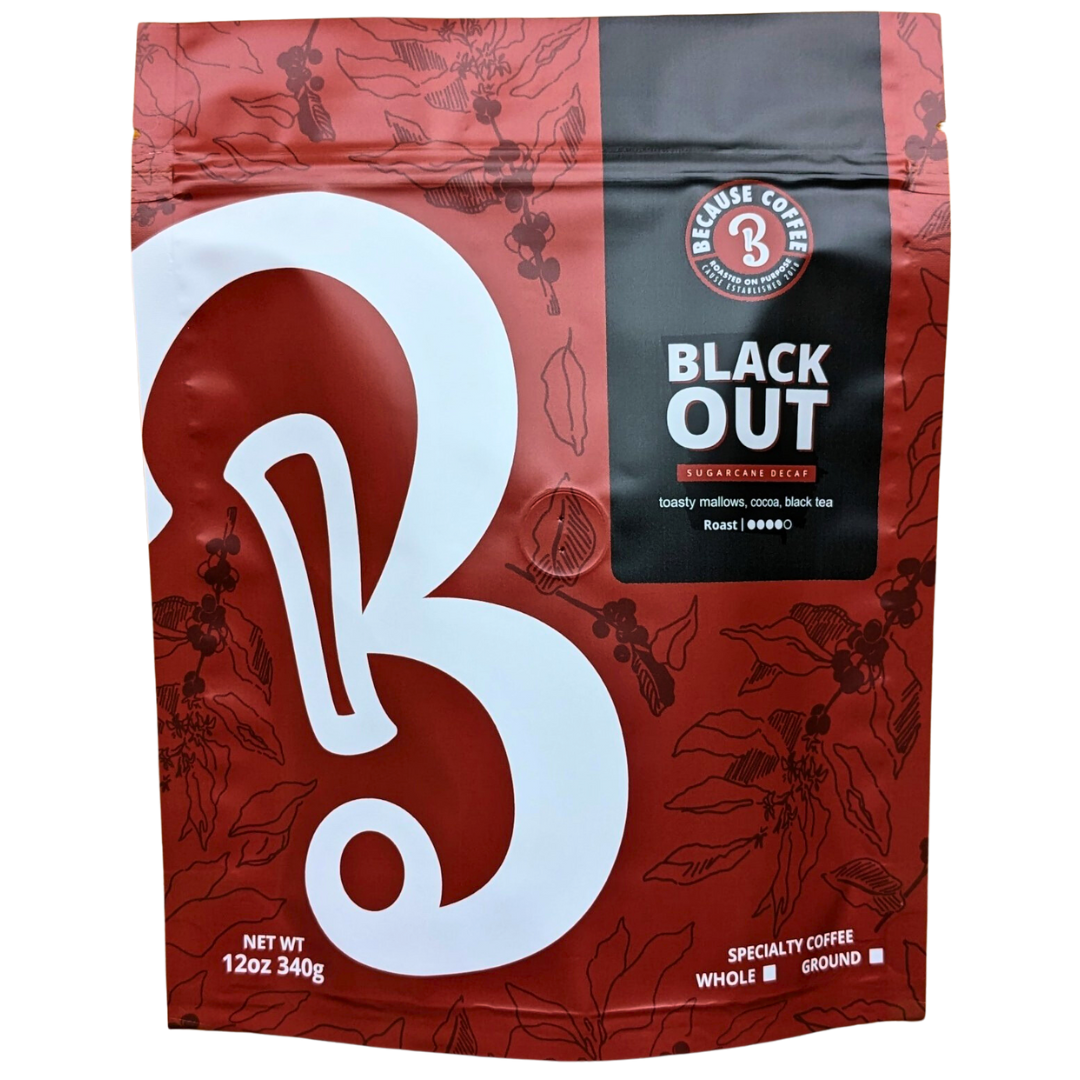 Black Out Sugarcane Decaf