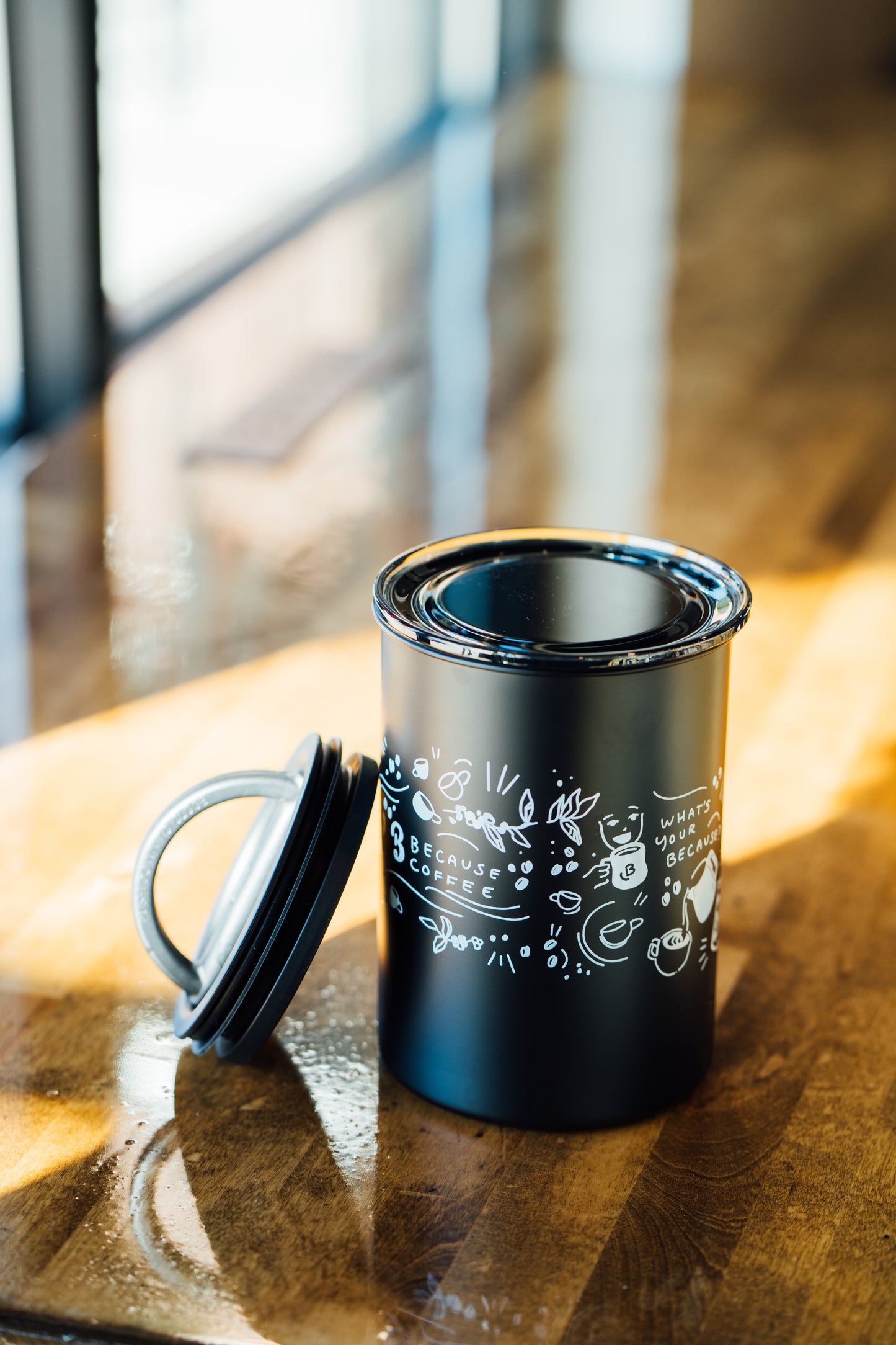 Airscape Coffee Canister