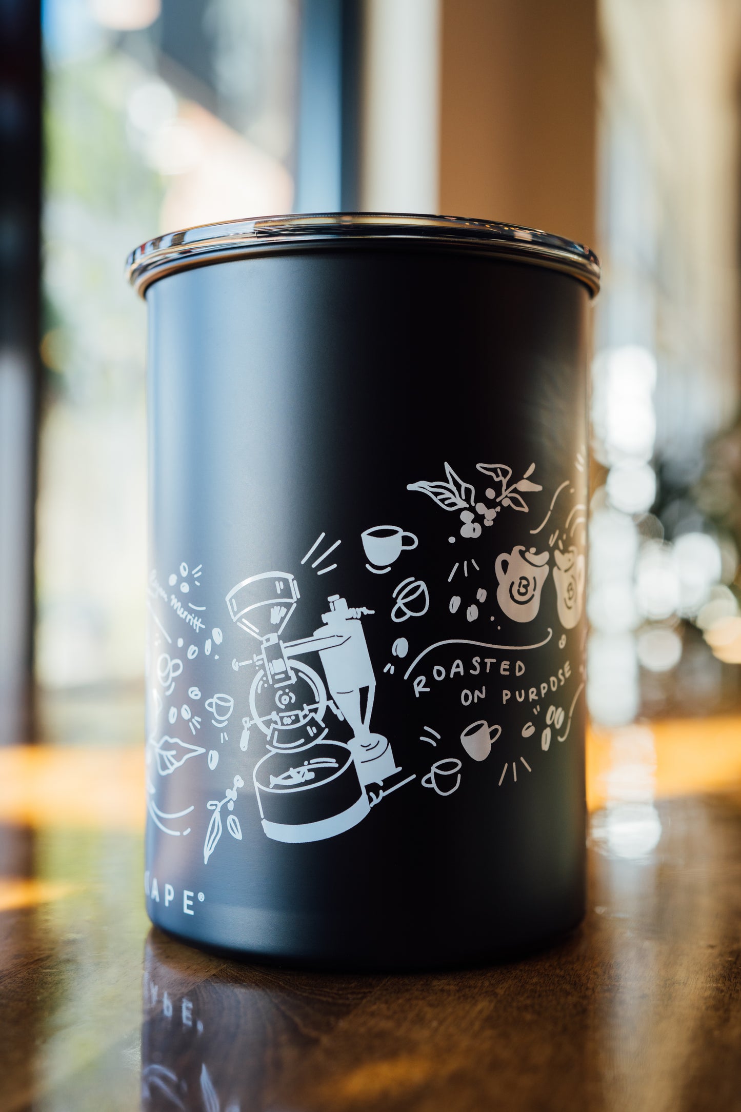 Airscape Coffee Canister