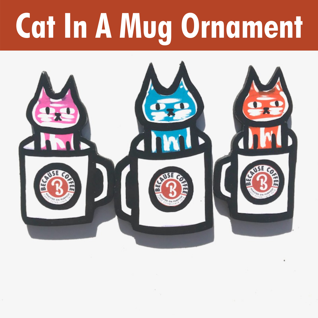 Who doesn't love a cat in a mug?