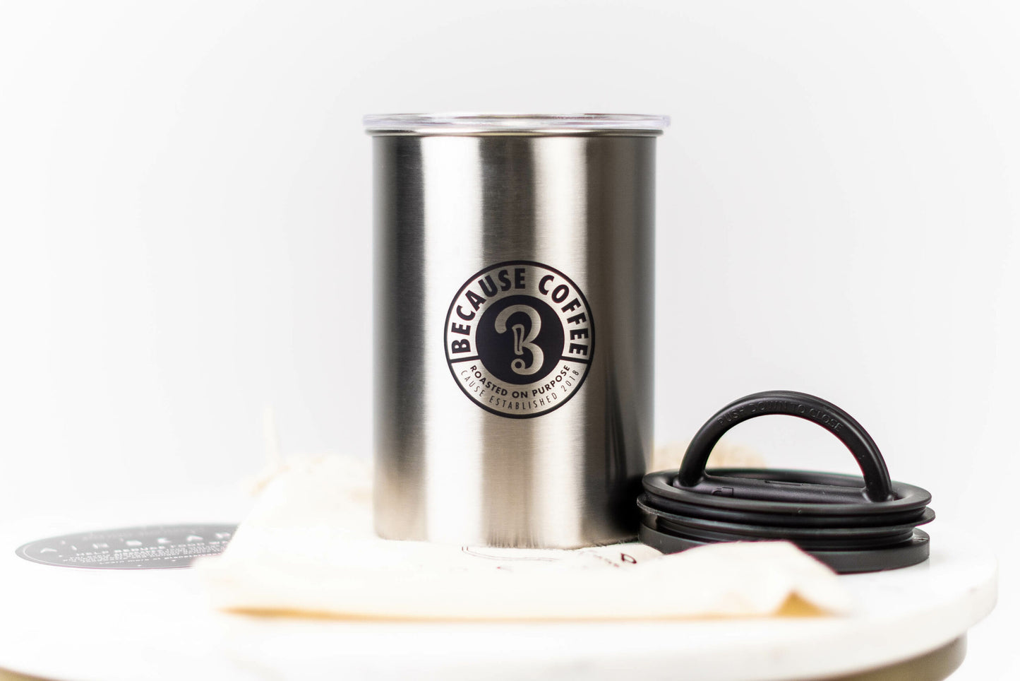 Airscape Coffee Canister