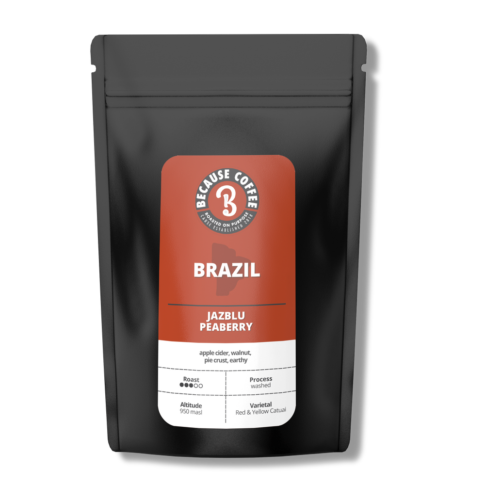 Brazil Jazblu Peaberry