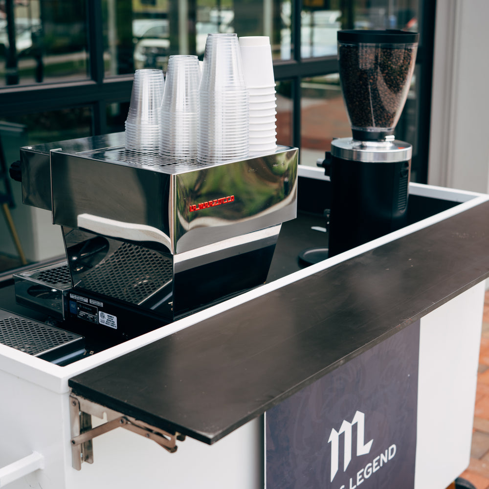 
                      
                        Coffee Cart Rental With Barista
                      
                    