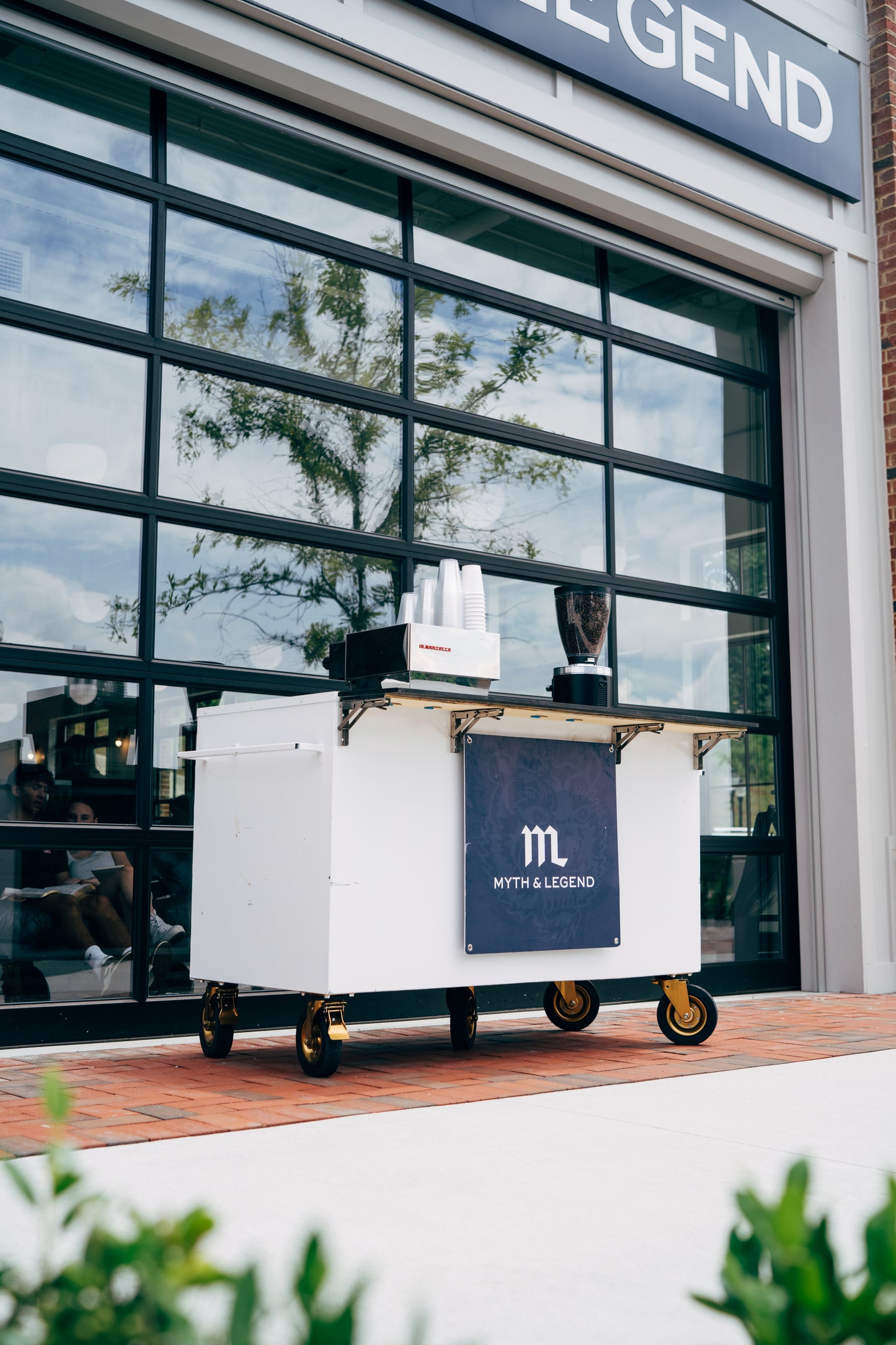 Coffee Cart Rental With Barista