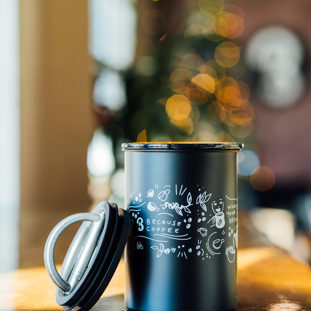 Airscape Coffee Canister