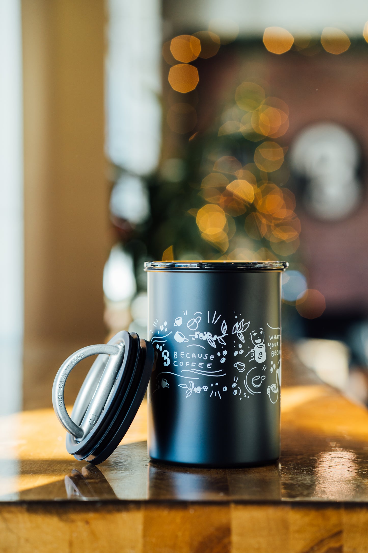 Airscape Coffee Canister