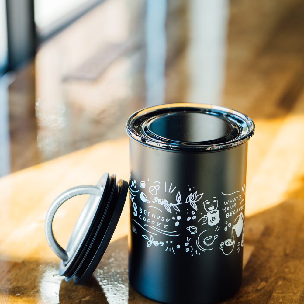 
                      
                        Airscape Coffee Canister
                      
                    