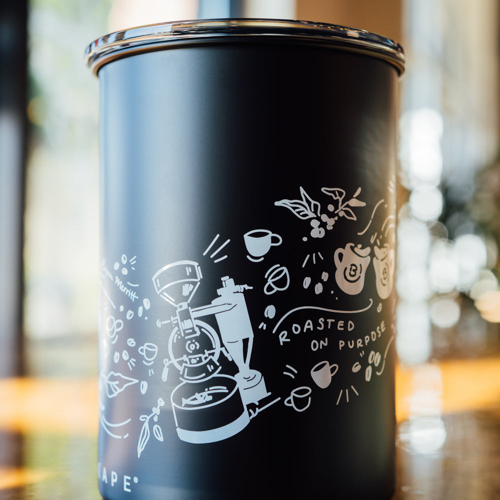 
                      
                        Airscape Coffee Canister
                      
                    