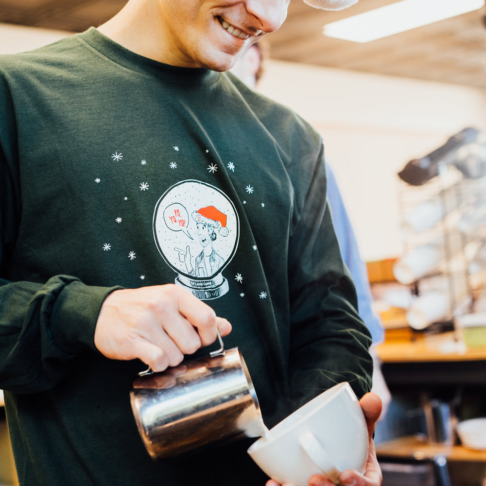 Long Sleeve Christmas T-Shirt (Yo! Yo! Yo!)