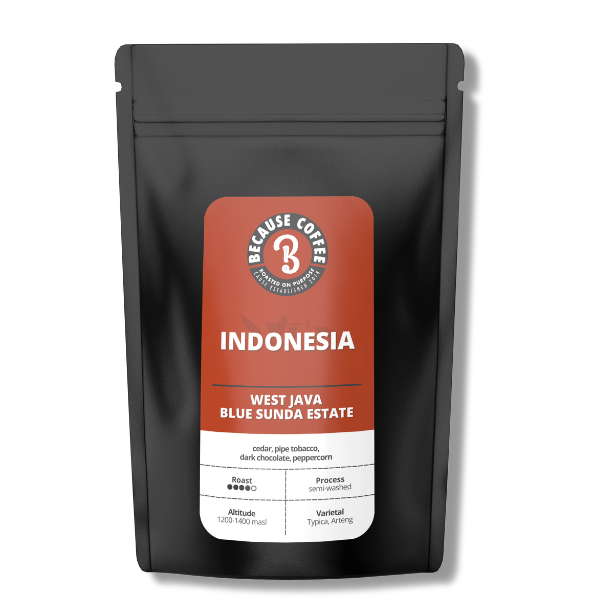 Indonesia West Java Blue Sunda Estate – Because Coffee