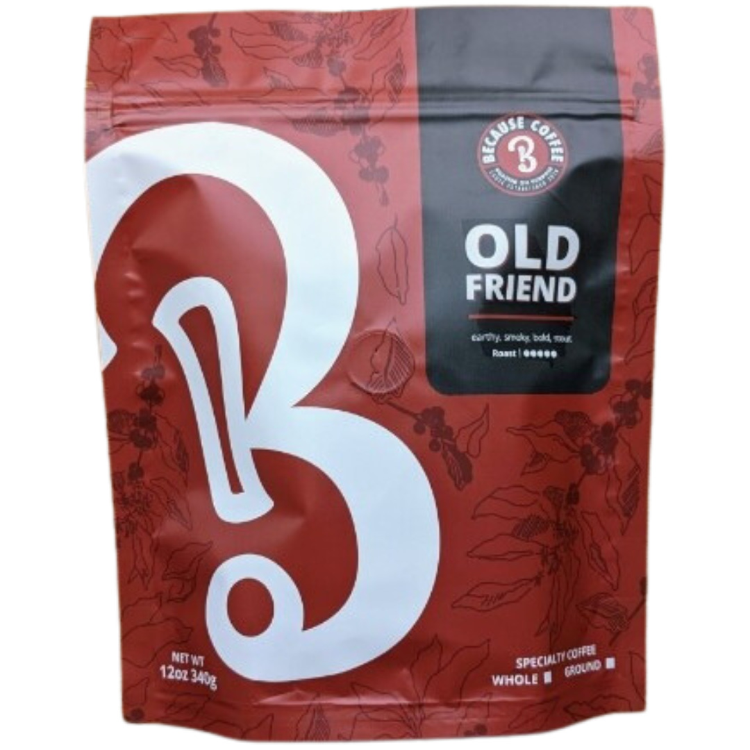 Old Friend Because Coffee Store