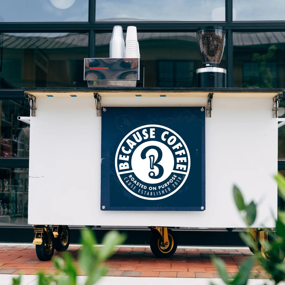 Coffee Cart Rental With Barista