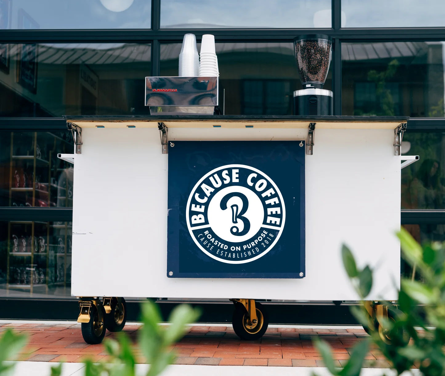 Coffee Cart Rental With Barista