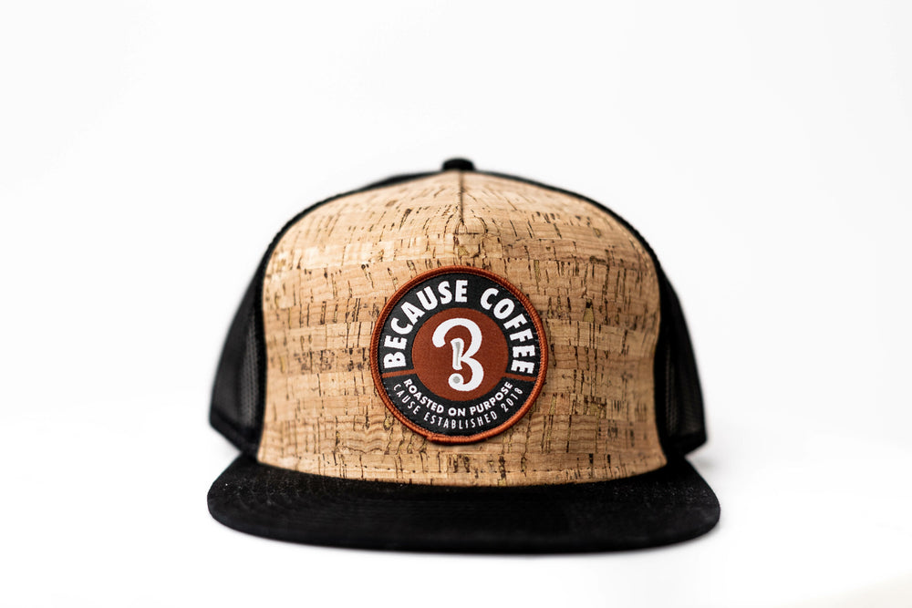 Cork Trucker Hat