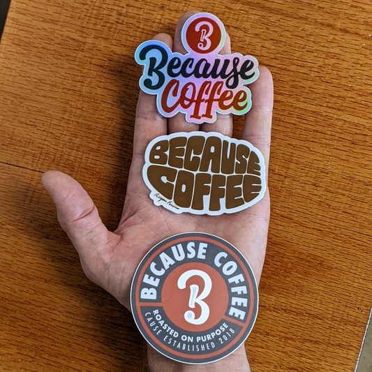 Merch – Because Coffee Store