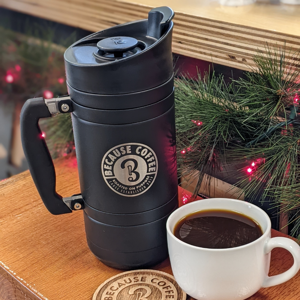 Basecamp Travel French Press